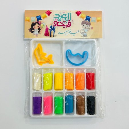 كرت معجون اطفال